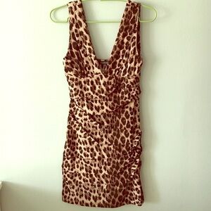 Cheetah dress